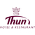 Logo zu THUN »Praktik« weiß, Platte oval, mit Fahne, Länge: 360 mm, Breite: 255 mm