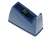 Klebeband-Tischabroller, für Rollen 19mm x 33m, blau