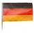 Artikelbild Flag "Germany", wooden pole, German-Style