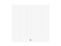 RADIATEUR ÉLECTRIQUE CONNECTÉ KENYA 4 BLANC 750W HORIZONTAL - THERMOR - 414717