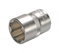 CLÉ À DOUILLE - UINSERT "SUPER LOCK", 12,5 (1/2), 21 MM