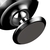 BASEUS HANDYHALTER SMARTPHONE HALTERUNG FÜRS AUTO SMALL EARS SERIE MAGNETISCH (VERTIKALER TYP) SCHWARZ (SUER-B01)