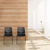 Besucherstuhl / Konferenzstuhl T36 V schwarz hjh OFFICE