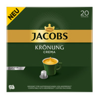 Jacobs Krönung Crema, 20 Kapseln