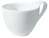 Cappuccino-Obertasse Pallais; 250ml, 9x7 cm (ØxH); weiß; rund; 6 Stk/Pck