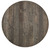 Tischplatte Maliana rund; 100 cm (Ø); pinie rustikal; rund