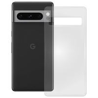 PEDEA TPU Case für das Google Pixel 8 Pro, transparent
