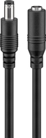 Goobay DC Extension Cable (5,5x2,5mm) 3 m, Black