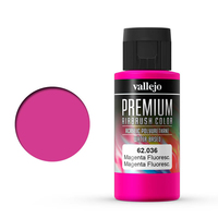 Vallejo 62.036 Acrylfarbe 60 ml Magenta Flasche