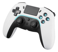 Deltaco GAM-139-W Gaming-Controller Weiß USB Gamepad Analog Android, PC, Playstation, Xbox, iOS