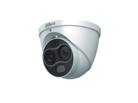 Dahua Technology Ultra TPC-DF1241-B7F8-DW-S2 cámara de vigilancia Torreta Cámara de seguridad IP Interior y exterior 2336 x 1752 Pixeles Techo/pared