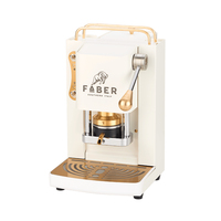 Faber Italia Mini Deluxe Semi-automática Cafetera de cápsulas 1,3 L