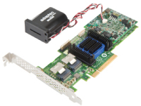 Adaptec 6805TQ RAID controller PCI Express x8 6 Gbit/s