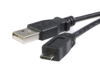 StarTech.com Cable 3m Micro USB B a USB A Cargador para Teléfono Móvil Datos USB 2.0 - Macho a Macho - Negro