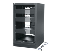 Accu-Tech ERK-1825-CONFIG rack cabinet 18U Freestanding rack Black