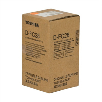 Toshiba DFC28C cartuccia d'inchiostro 1 pz Ciano