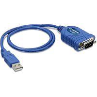 Trendnet TU-S9 cable de serie Azul USB tipo A DB-9