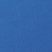 GBC LEATHERGRAIN COVERS BLUE (100) Kék