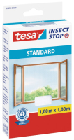 TESA 55670-00020 Moskitonetz Fenster Weiß