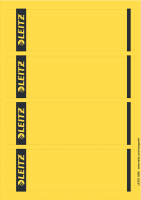 Leitz 16852015 etiqueta autoadhesiva Rectángulo Amarillo 100 pieza(s)