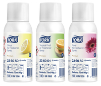 Tork 236056 liquid air freshener Spray air freshener White Citrus, Flower, Fruit 75 ml 46 g