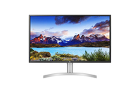 LG 32UL750P-W computer monitor 81.3 cm (32") 3840 x 2160 pixels 4K Ultra HD LED Silver, White