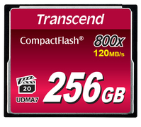 Transcend CompactFlash 800x 256GB
