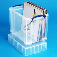 Really Useful Boxes 68503200 small parts/tool box Plastic Transparent