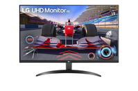 LG 32UR550-B computer monitor 80 cm (31.5") 3840 x 2160 Pixels 4K Ultra HD Zwart