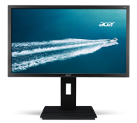 Acer B246WLymdprx LED display 61 cm (24") 1920 x 1200 Pixels Full HD Grijs