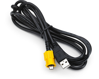 Zebra P1063406-045 USB cable 1.8 m USB 2.0 Micro-USB B USB A Black