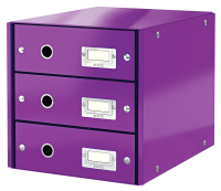 Leitz 60480062 file storage box Hardboard, Polypropylene (PP) Purple