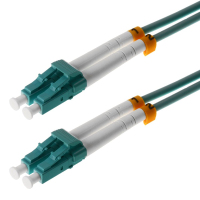 Helos 10m OM3 LC/LC InfiniBand/fibre optic cable Turkoois