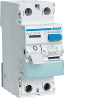 Hager CDA225D Stromunterbrecher Fehlerstromschutzschalter 2 2 Modul(e)