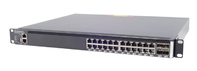 Lenovo RackSwitch G7028 Géré L2 Gigabit Ethernet (10/100/1000) 1U Noir