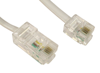 Cables Direct RJ-45 - RJ-11 10m White