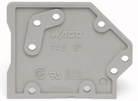 Wago 745-300 terminal block accessory Terminal block separator