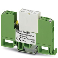 Phoenix Contact EMG 10-REL/KSR-G 24/ 1-LCU power relay Groen, Metallic