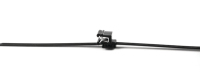 Hellermann Tyton T50ROSEC5A-W-PA66W-BK cable tie Polyamide Black 500 pc(s)