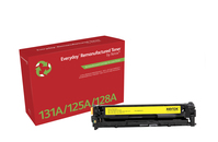 Everyday Wiederaufbereiteter Everyday™ Gelb wiederaufbereiteter Toner von Xerox, kompatibel mit HP 131A (CF212A), Standardkapazität