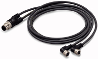 Wago 756-5514/040-010 kabel sygnałowy 1 m Czarny