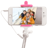 PNY P-S-WSS001P-RB selfiestick Smartphone Roze, Wit