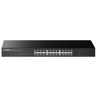 Edimax GS-1026 V3 netwerk-switch Unmanaged Gigabit Ethernet (10/100/1000) Zwart