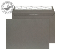 Blake Creative Colour Graphite Grey Peel and Seal Wallet C5 162x229mm 120gsm (Pack 500)