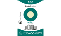 Exacompta 38083SB indexkaart Groen 100 stuk(s)