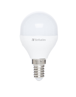 Verbatim Mini Globe LED-Lampe Warmweiß 2700 K 3,1 W E14