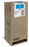 Epson T9742 tintapatron 1 dB Eredeti Extra (szuper) kapacitású Cián