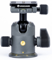 Vanguard ALTA BH-250 fotóállvány fej Fekete, Szürke Alumínium
