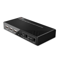 Lindy 2 Port HDMI 4K60, USB 2.0 and Audio KVM Switch