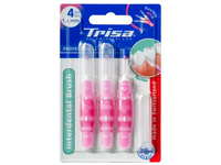 Trisa 667153 Zahnbürste Pink Erwachsener